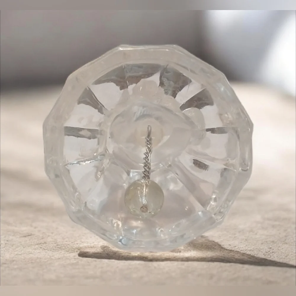Frosted Glass Angel Figurine